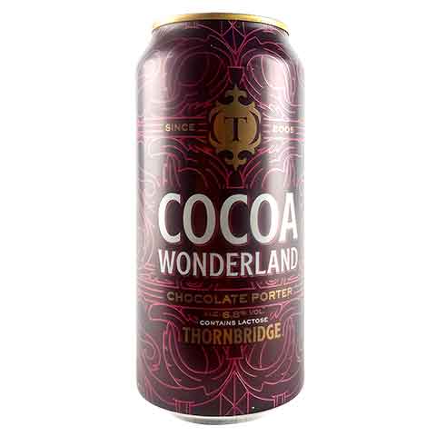 Thornbridge Cocoa Wonderland Porter – CraftShack - Buy craft beer