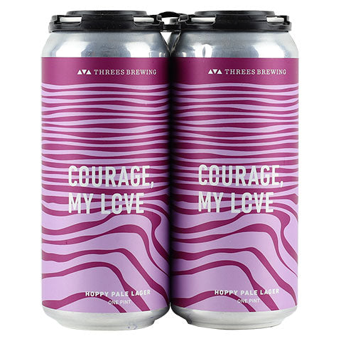Threes Courage, My Love Pale Lager 4PK