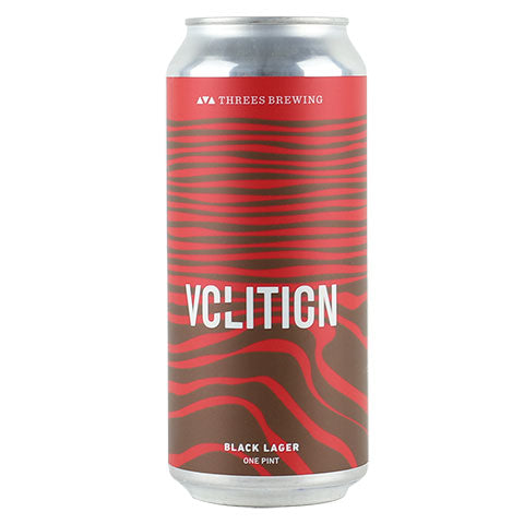 Threes Volition Black Lager