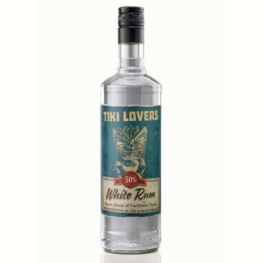 Tiki Lovers White Rum