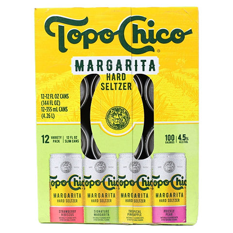 Topo Chico Margarita Hard Seltzer Variety Pack