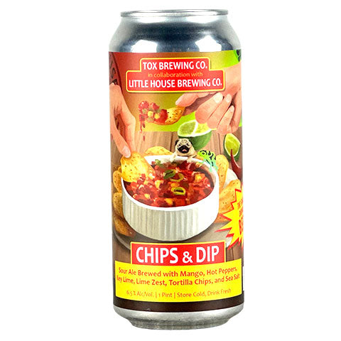 Tox/Little House Chips & Dip Sour