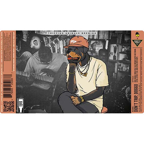 Tripping Animals Don't Trip Doggo DDH DIPA