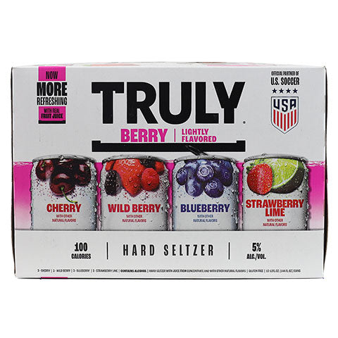 Truly Berry Mix Pack