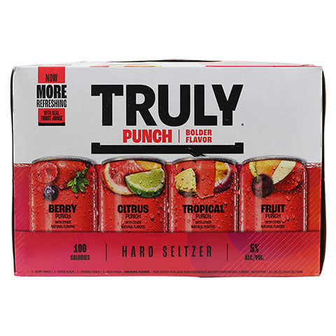 Truly Variety Punch Seltzer