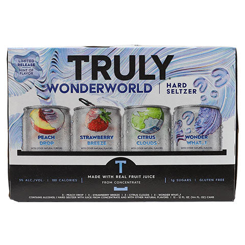 Truly Wonderworld Hard Seltzer Mixed 12-Pack – CraftShack - Buy