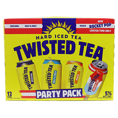 Twisted Tea Party Pack