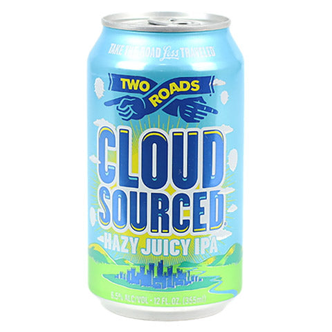 Two Roads Cloud Sourced Hazy Juicy IPA