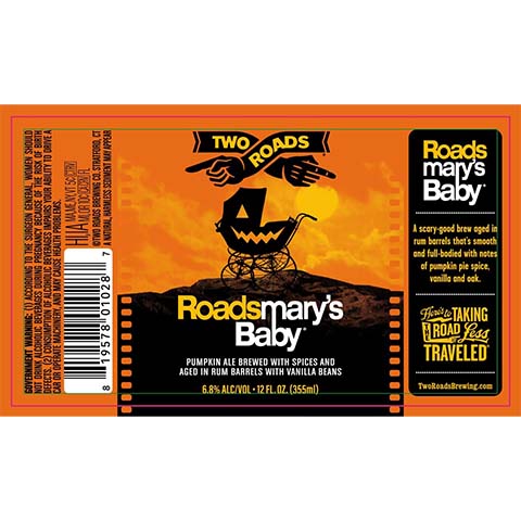 Two Roads Roadsmary's Baby Pumpkin Ale