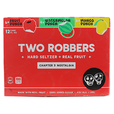 Two Robbers Hard Seltzer Variety Pack (Chapter 3: Nostalgia)