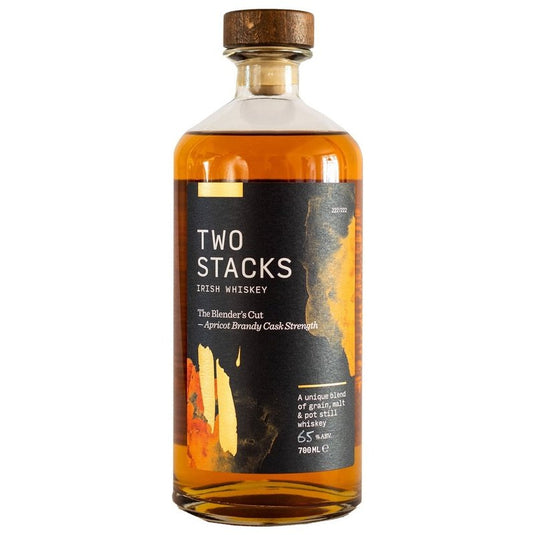 Two Stacks Apricot Brandy Cask Strength Irish Whiskey