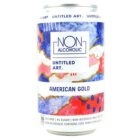 Untitled Art American Gold (Non-Alcoholic)