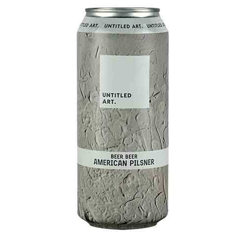 Untitled Art Beer Beer Pilsner