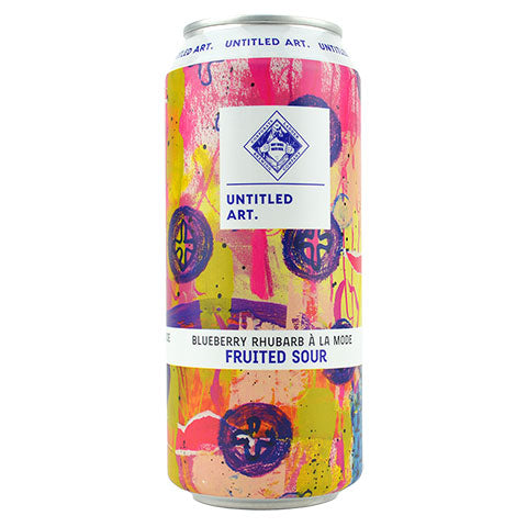 Untitled Art Blueberry Rhubarb À La Mode Fruited Sour