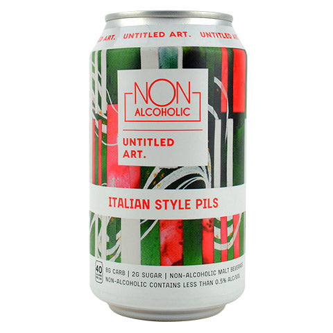 Untitled Art Italian Pilsner (Non-Alcoholic)