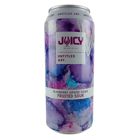 Untitled Art Blueberry Upside Down Fruited Sour