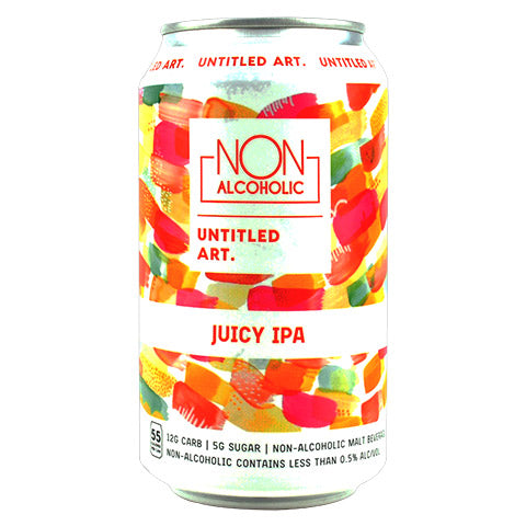 Untitled Art NON-ALCOHOLIC Juicy IPA