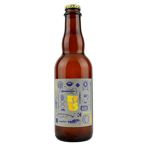 Upright Ives Blend Four Wild Ale