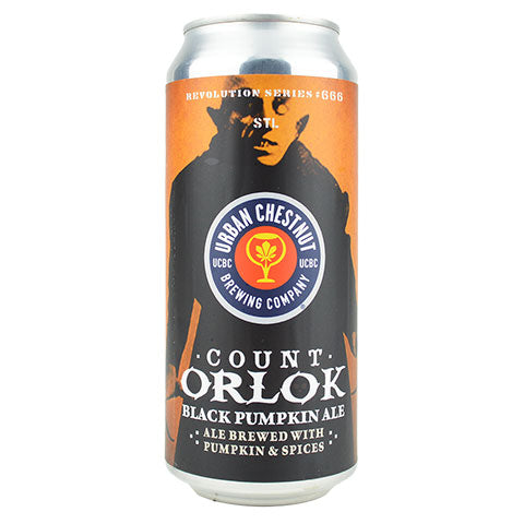Urban Chestnut Count Orlok Black Pumpkin Ale