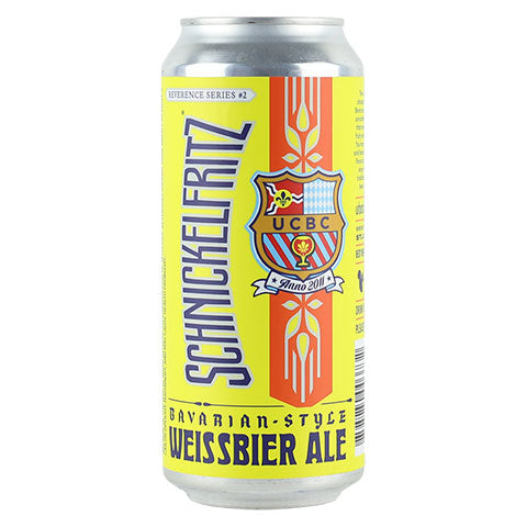 Urban Chestnut Schnickelfritz Weissbier