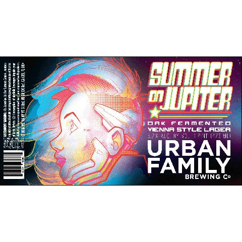 Urban Family Summer On Jupiter Lager