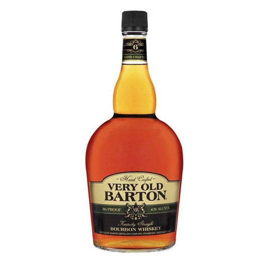 Very Old Barton 86 Proof Kentucky Straight Bourbon Whiskey
