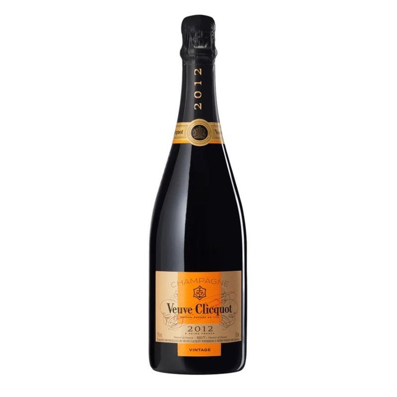 Veuve Clicquot Vintage Brut Champagne (2012) – CraftShack - Buy