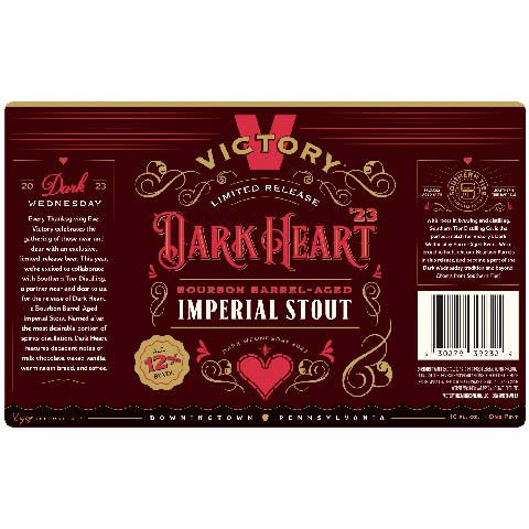 Victory Dark Heart Imperial Stout