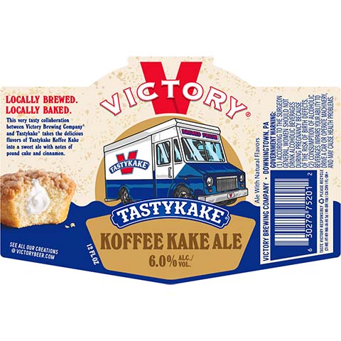 Victory Koffee Kake Ale