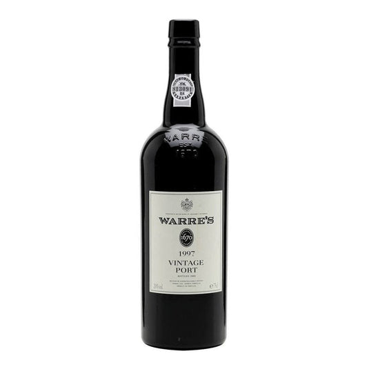 Warre's Vintage Port 1997