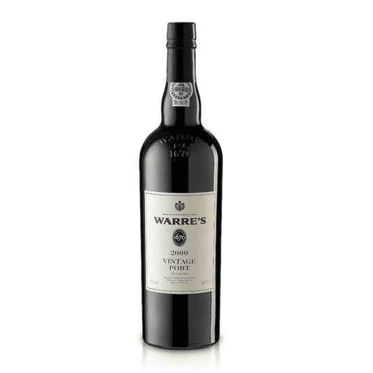 Warre's Vintage Port 2000