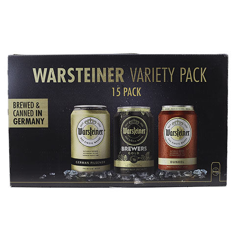 Warsteiner Variety 15-Pack