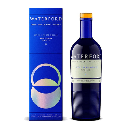 Waterford Single Farm Origin Rathclogh Edition 1.1 Single Malt Irish Whisky Gift Box