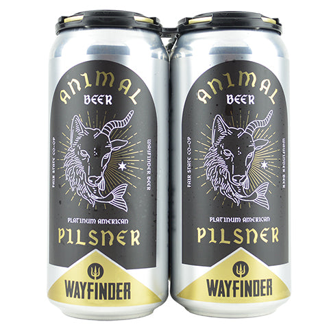 Wayfinder Animal Beer Pilsner