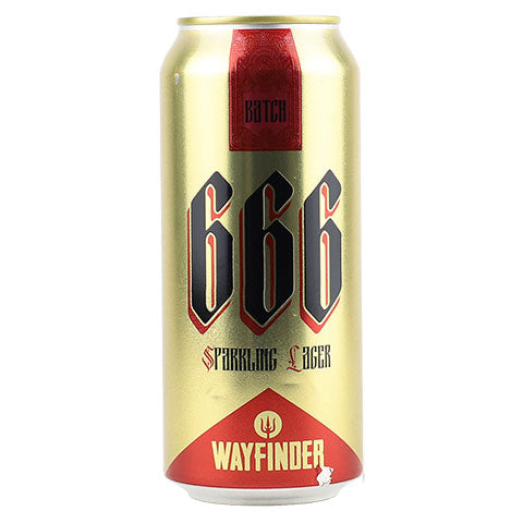 Wayfinder Batch 666 Sparkling Lager