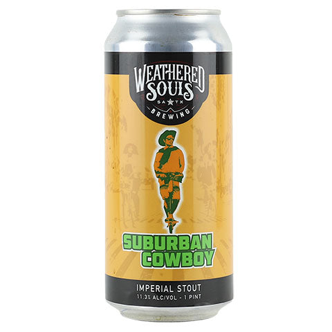 Weathered Souls Suburban Cowboy Imperial Stout