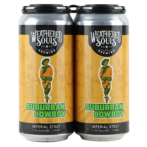 Weathered Souls Suburban Cowboy Imperial Stout 4PK