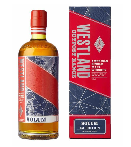 Westland Outpost Range 'Solum' 1st Edition American Single Malt Whiskey