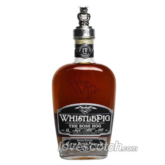 Whistlepig 'The Boss Hog IV: The Black Prince' Straight Rye Whiskey