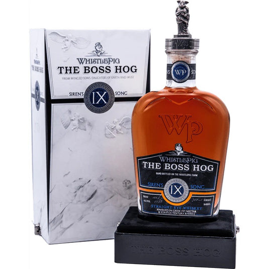 Whistlepig 'The Boss Hog IX: Siren's Song' Rye Whiskey