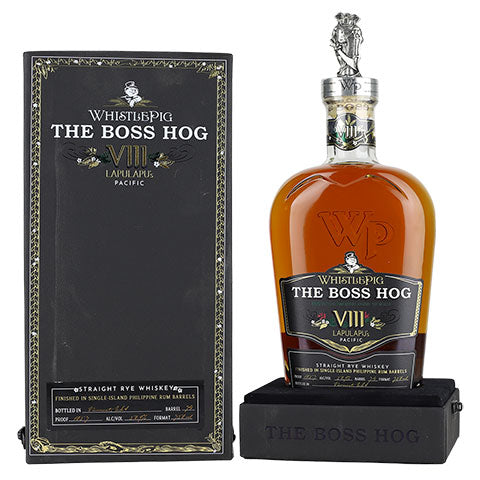 WhistlePig 'The Boss Hog VIII: Lapulapu's Pacific' Straight Rye Whiskey