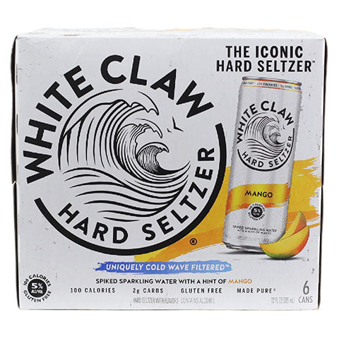 White Claw Hard Seltzer Mango