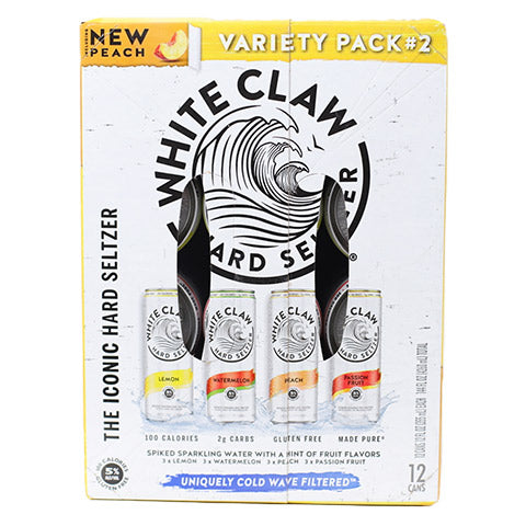 White Claw Hard Seltzer Variety Pack 2