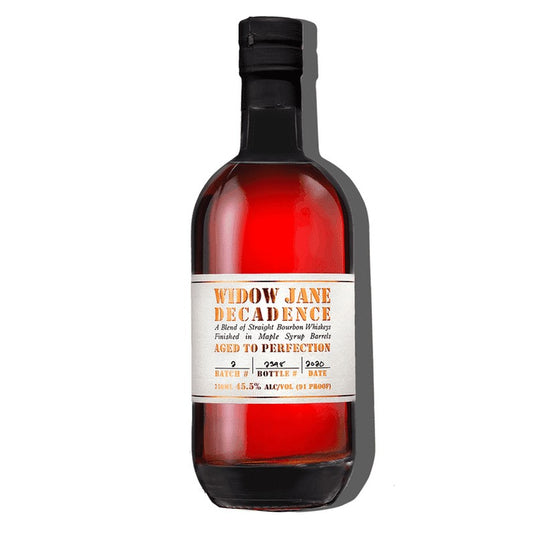 Widow Jane Decadence Straight Bourbon Whiskey