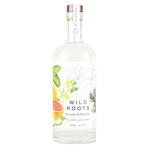 Wild Roots Cucumber & Grapefruit Gin