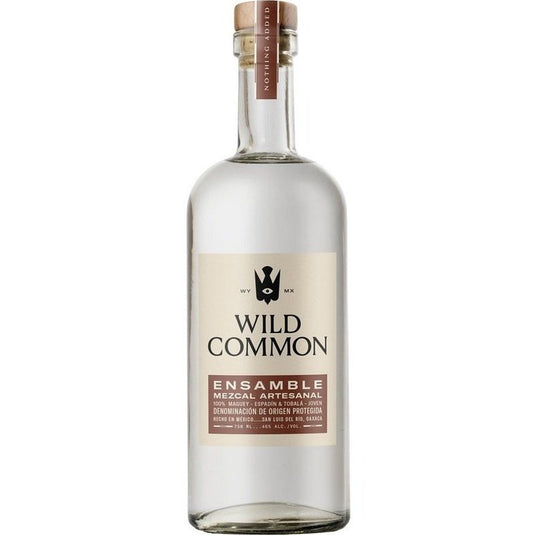Wild Common Ensamble Mezcal Artesanal