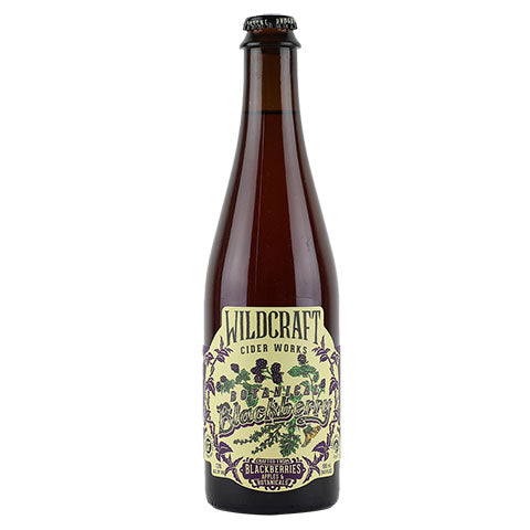 WildCraft Blackberry Botanical Cider