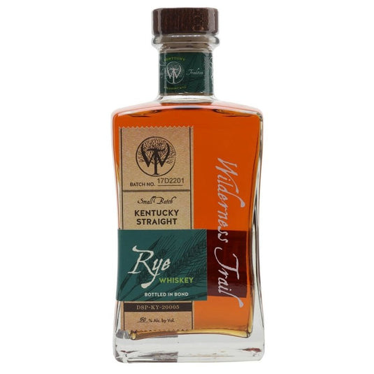 Wilderness Trail Small Batch Bottled in Bond Kentucky Straight Rye Whiskey