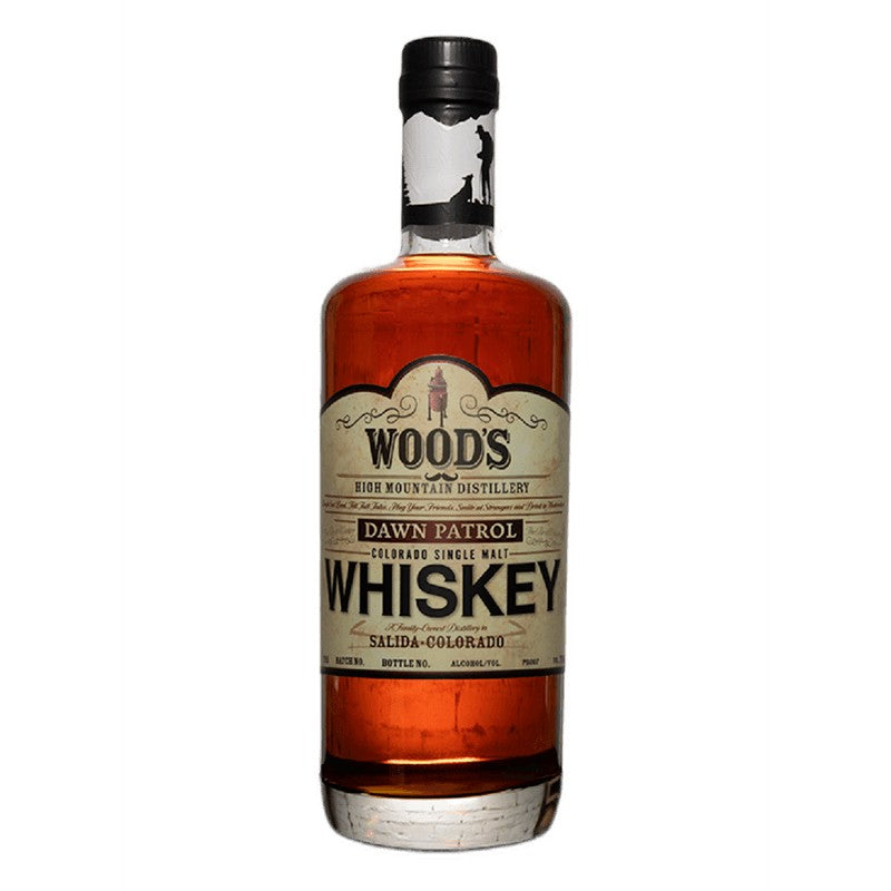 Wood's 'Dawn Patrol' Single Malt Whiskey Buy Liquor Online
