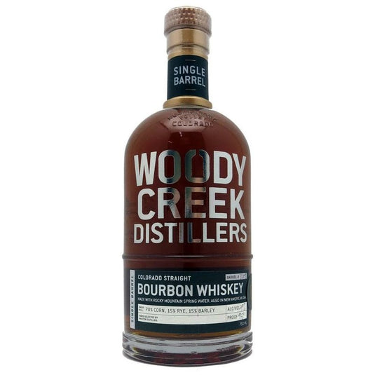 Woody Creek Distillers Single Barrel Colorado Straight Whiskey